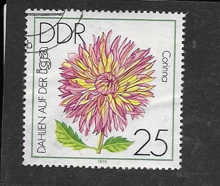 DDR mi.2437, gestempeld, Verzenden, DDR, Gestempeld