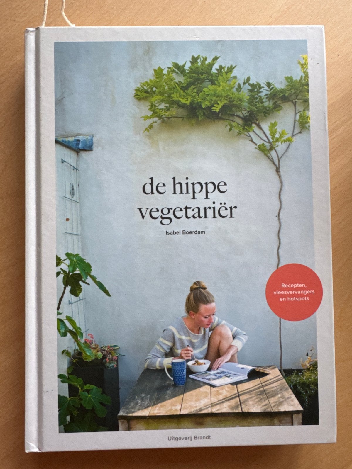 De Hippe Vegetariër - Isabel Boerdam kookboek, Boeken, Hoofdgerechten, Vegetarisch, Ophalen of Verzenden, Zo goed als nieuw