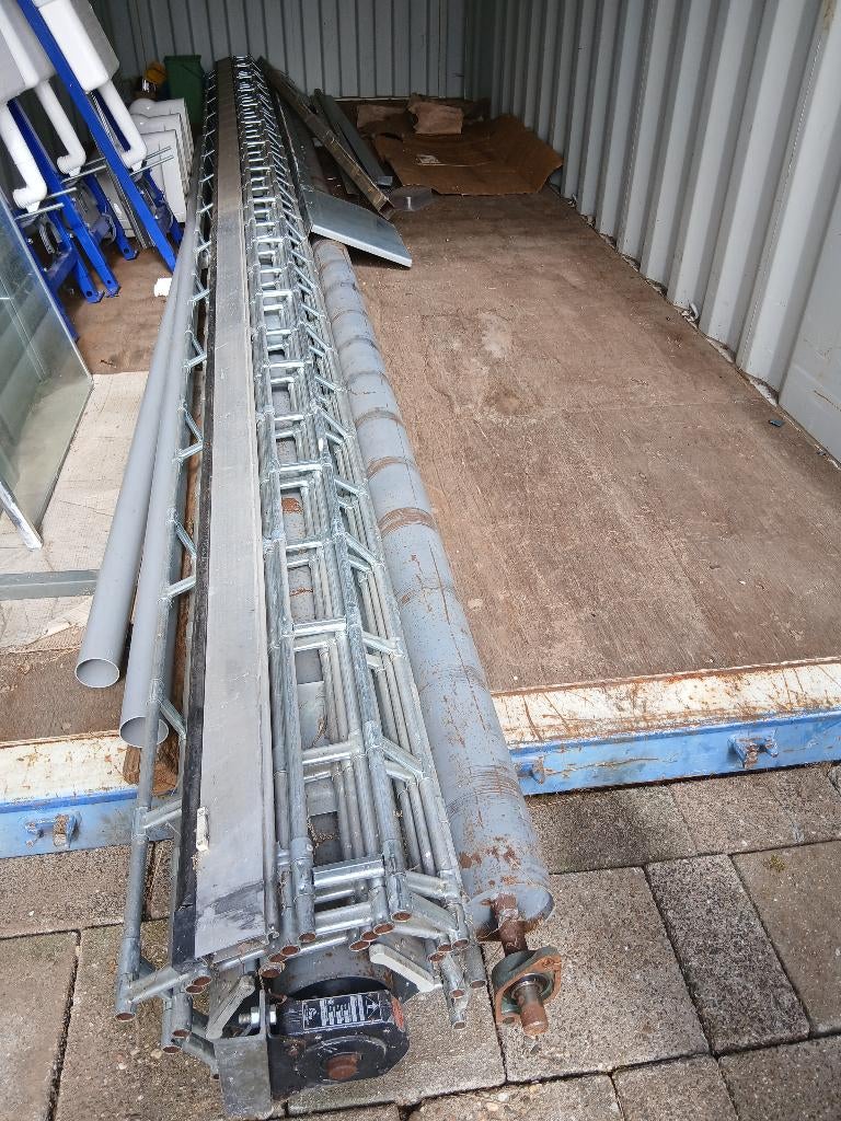 Winkel anti inbraak rolluik, Ophalen, 200 cm of meer, Zo goed als nieuw, 200 cm of meer