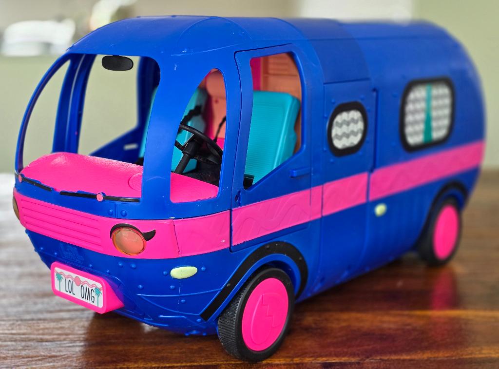 L.O.L. Camper, Ophalen, Zo goed als nieuw