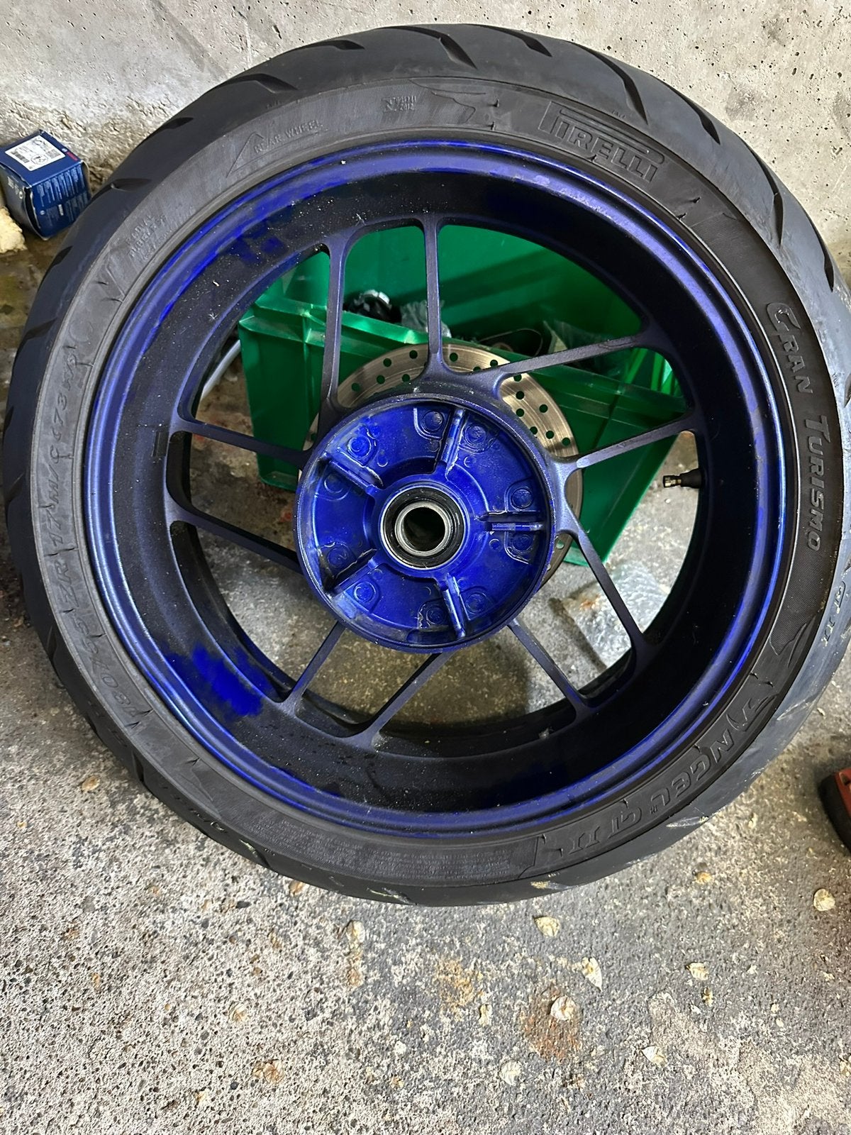 Complete partij Yamaha MT-09 2023 onderdelen (Zonder frame), Motoren, Ophalen
