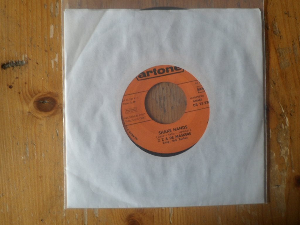 ZZ & de Maskers, Gebruikt, 7 inch, Single, Ophalen of Verzenden