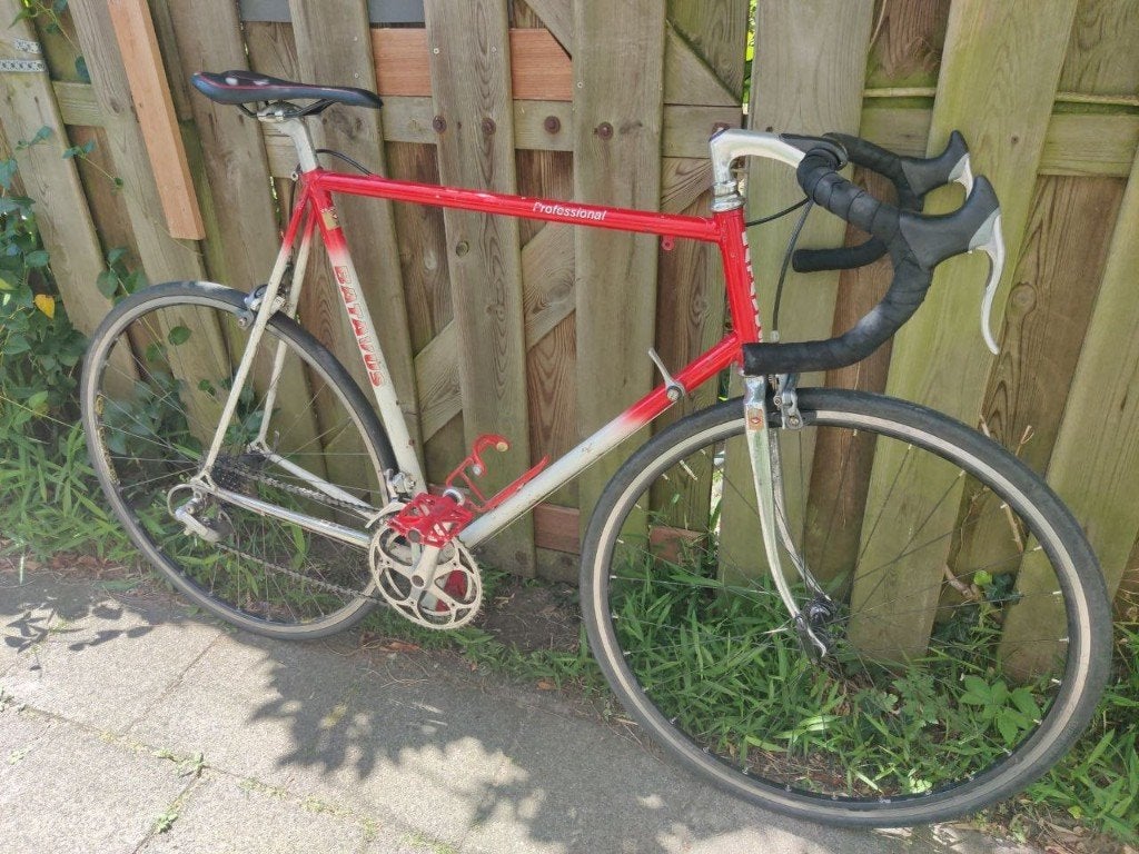 Batavus professional racefiets, 28 inch , Shimano 600, Fietsen en Brommers, Fietsen | Racefietsen, Gebruikt, Aluminium, Meer dan 20 versnellingen