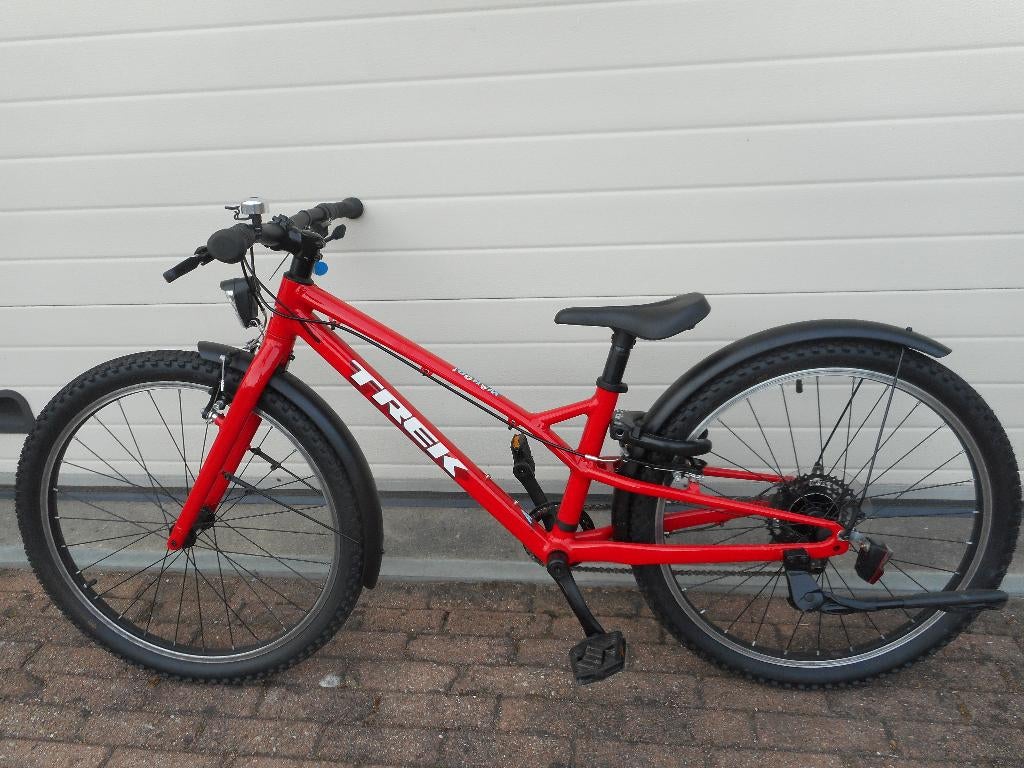 Trek Wahoo 24 inch 8 versnellingen 2025, Ophalen, 24 inch, Velgrem, Versnellingen
