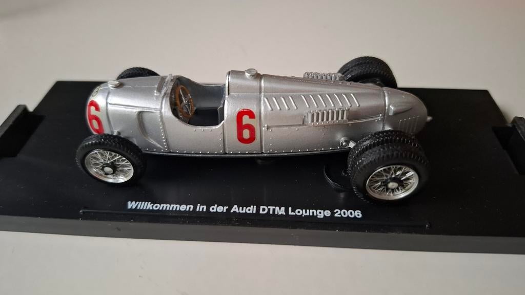 Auto Union Tipo C Brumm, Ophalen of Verzenden, Nieuw, Auto, Overige merken