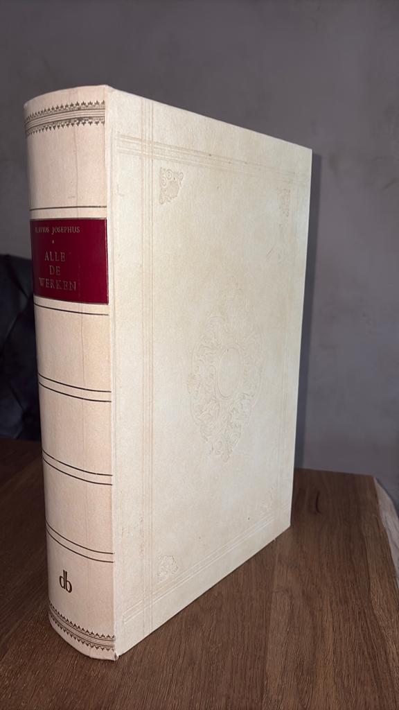 KR Alle de werken Flavius Josephus, Ophalen of Verzenden, Gelezen