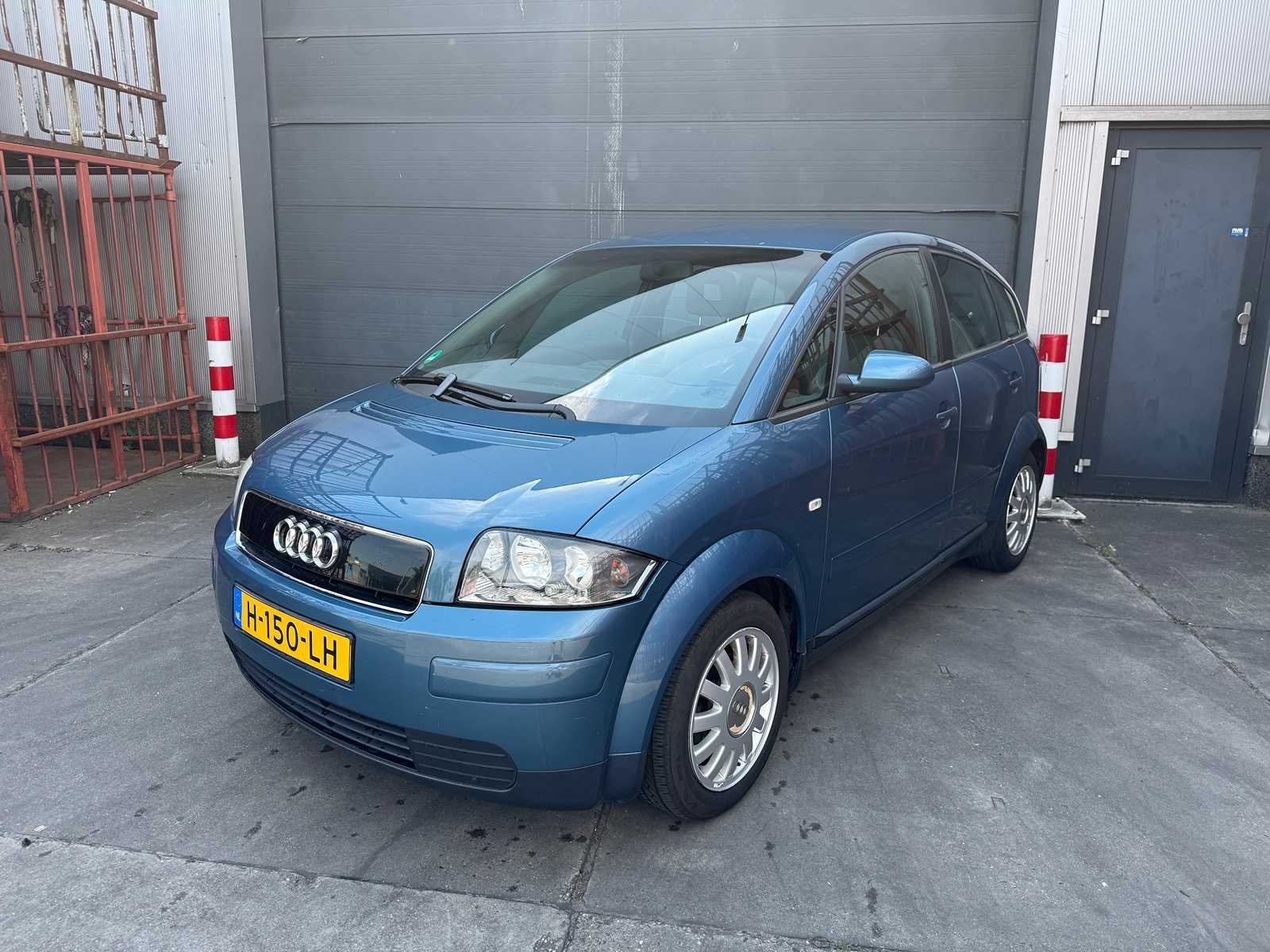 Audi A2 1.4 H-150-LH, Auto's, Audi, Gebruikt, 31 €/maand, Bedrijf, A2