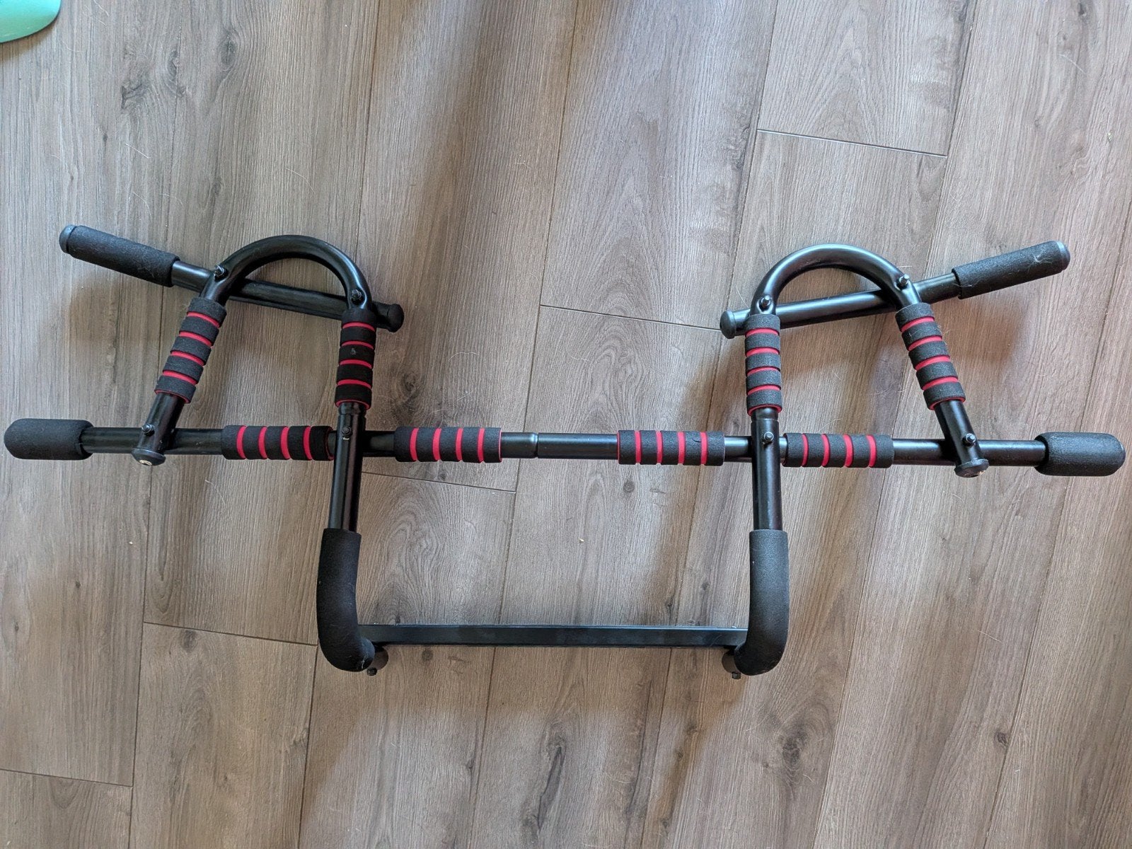 Tunturi Pull-up bar / optrekstang voor deurkozijn, Ophalen, Gebruikt, Armen, Oprekstang