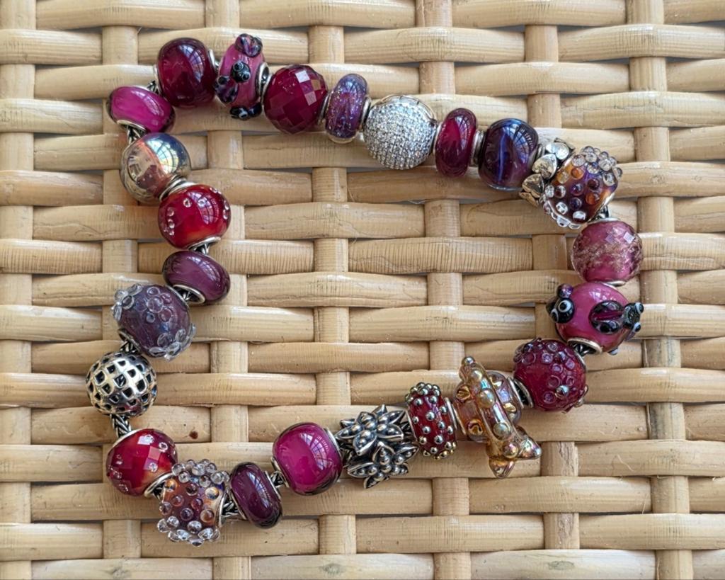 Prachtge  Authentieke Petite Elfbeads Armband, Overige merken, Nieuw, Ophalen of Verzenden, 4 bedels of meer