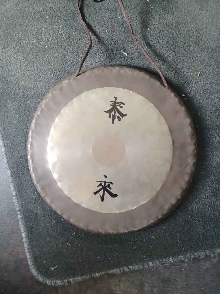 Paiste gong, Ophalen of Verzenden, Zo goed als nieuw, Overige soorten