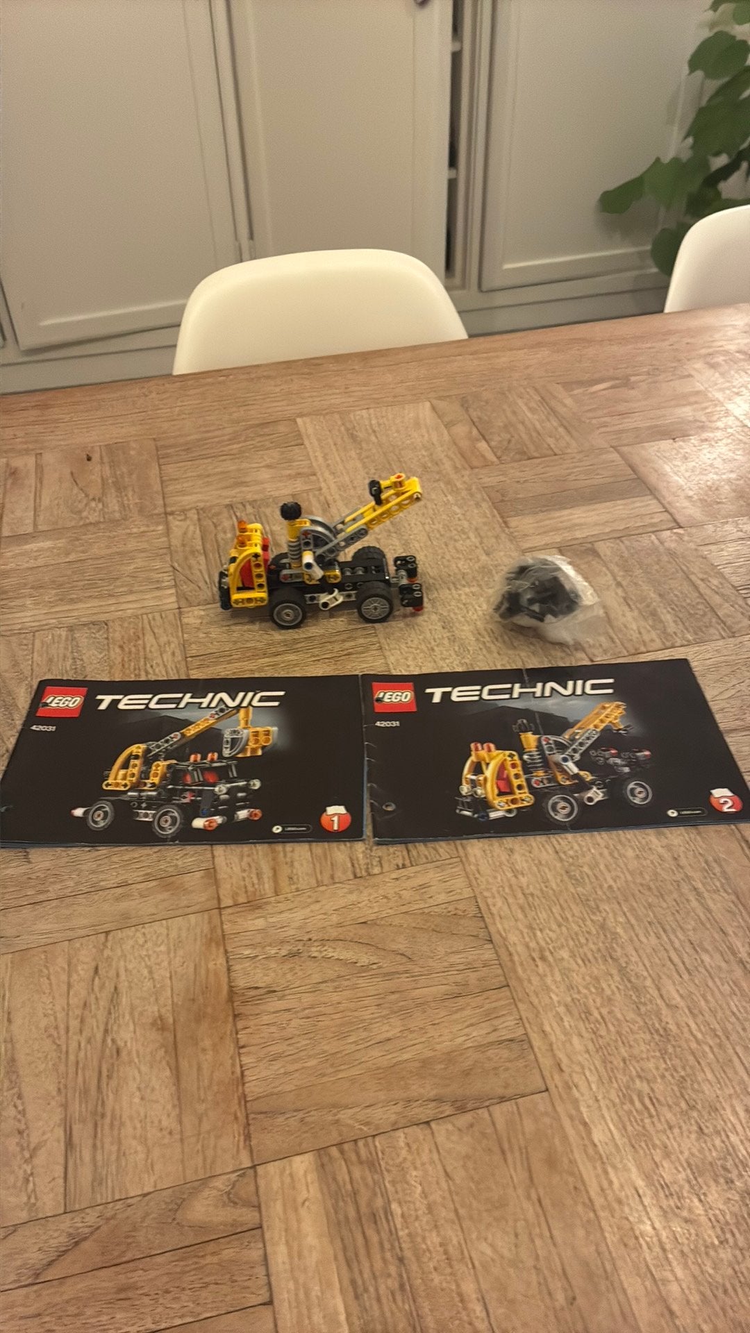 Lego 42031, Ophalen, Gebruikt, Lego, Complete set