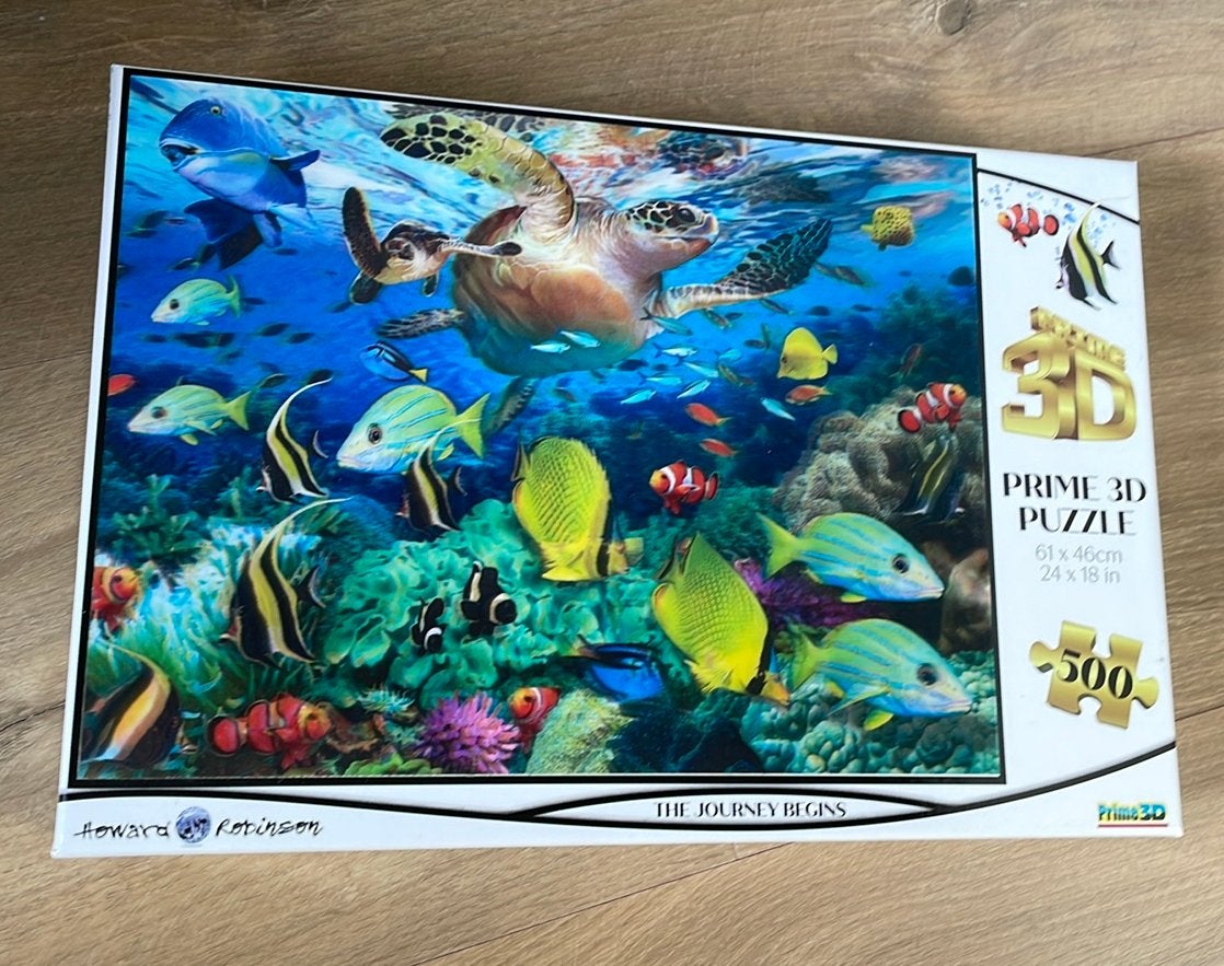 3d puzzel nieuw!, Ophalen, Meer dan 50 stukjes, Nieuw, 6 jaar of ouder
