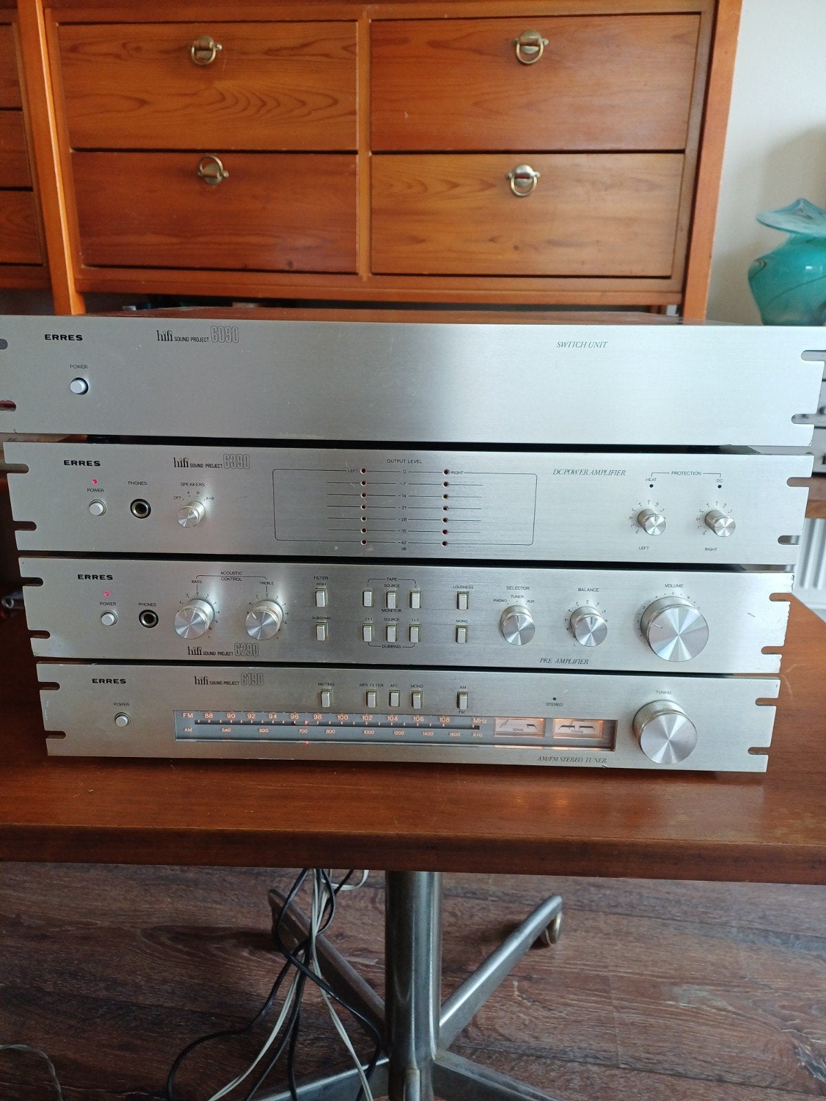 Erres Hifi Soundproject Zilver Tulip - 4 componenten set
