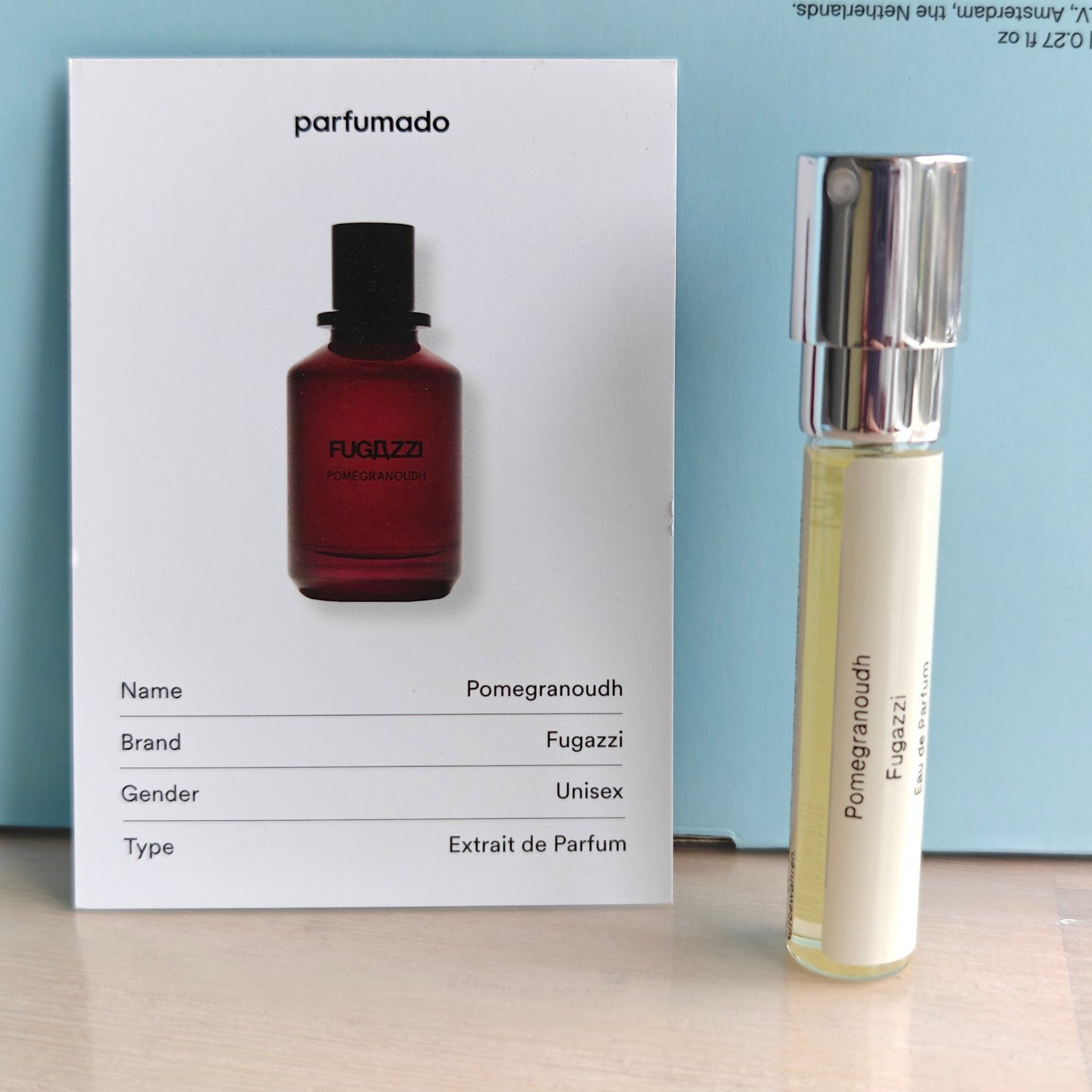 Fugazzi - Pomegranoudh                         decant 🪵💕🪵, Verzenden, Nieuw