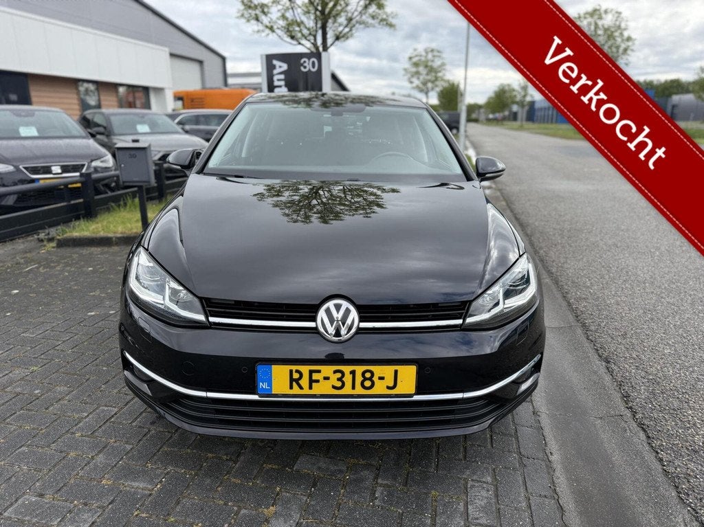 Volkswagen Golf 1.4 TSI Highline Bussiness R AUTOMAAT NAVI,T, Auto's, 125 pk, Gebruikt, 4 cilinders, Met garantie (alle)