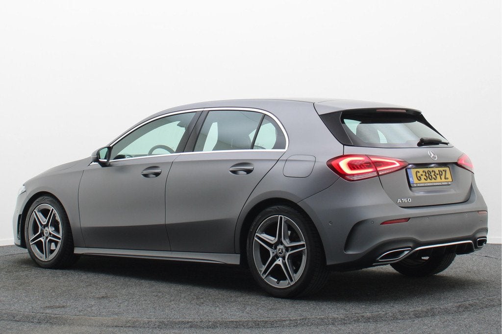 Mercedes-Benz A-Klasse 160 Business Solution AMG Camera, App, Voorwielaandrijving, Gebruikt, 4 cilinders, Origineel Nederlands