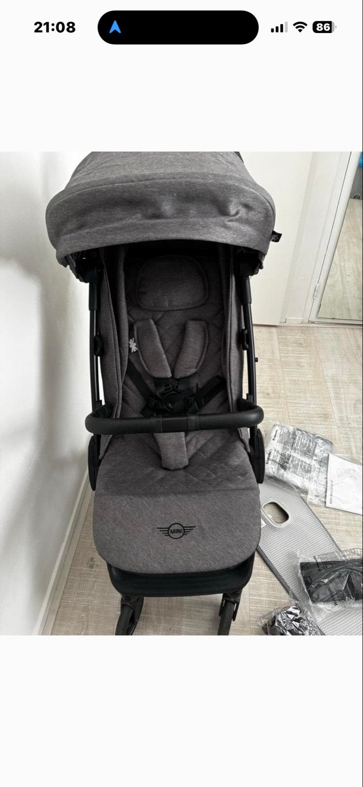 MINI by Easywalker Buggy  -, Kinderen en Baby's, Ophalen, Nieuw, Overige merken, Regenhoes
