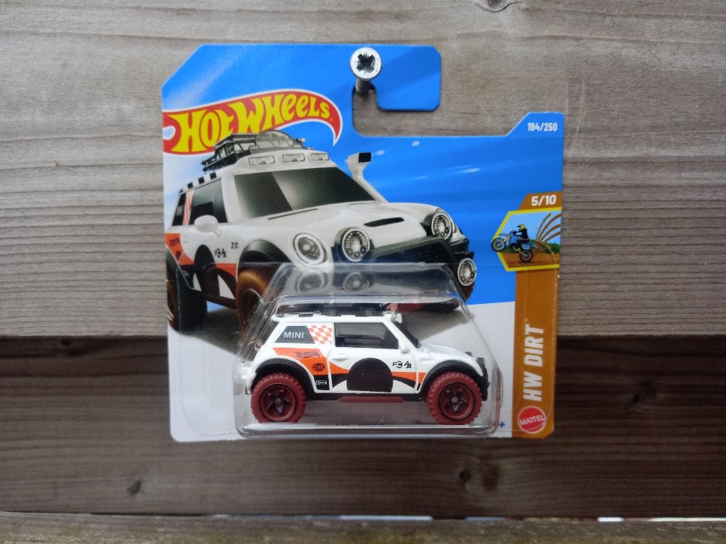Mini Cooper Lil'Roar Hotwheels, Ophalen, Nieuw, Auto