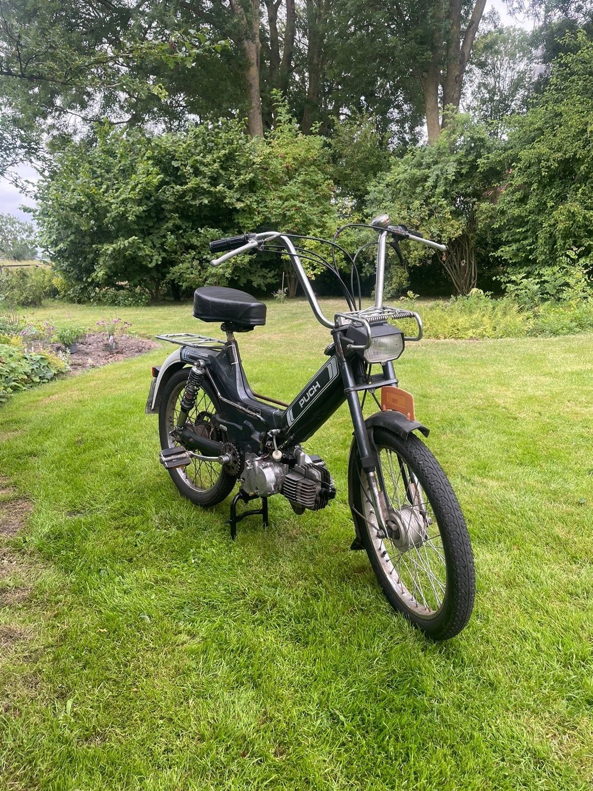 Puch maxi (blauw kenteken), Ophalen, Zo goed als nieuw