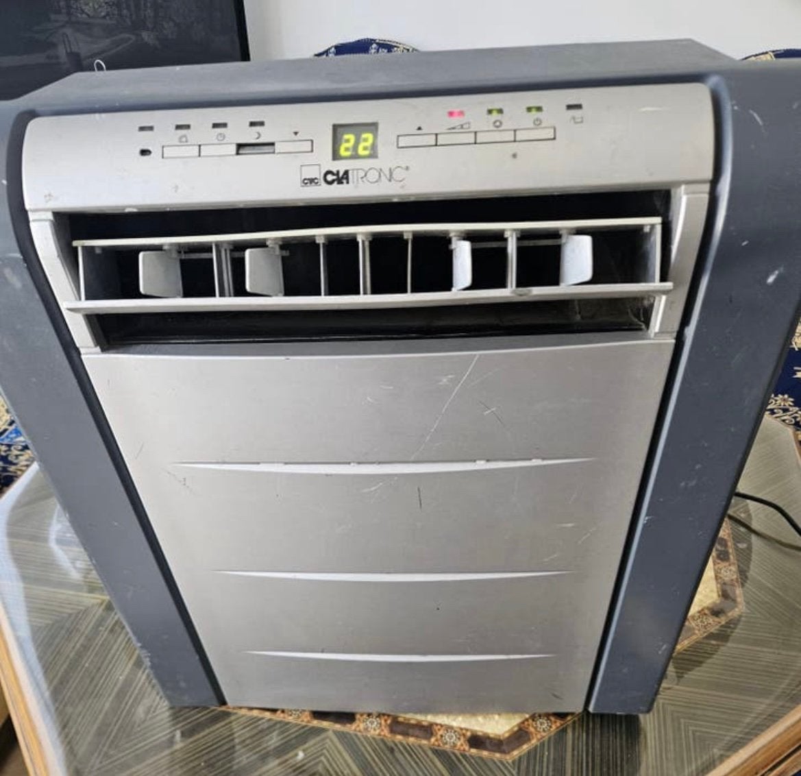 Te Koop een goede Ciatronic Airco, 3 snelheden of meer, Ophalen of Verzenden, Zo goed als nieuw, 100 m³ of groter