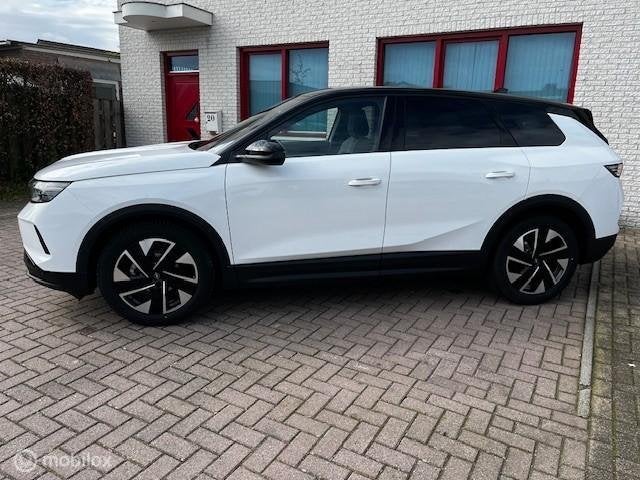 Opel Grandland 1.2 Turbo Hybrid GS-LINE AUTOMAAT/360CAM/, Auto's, 145 pk, Stof, Gebruikt, 1199 cc