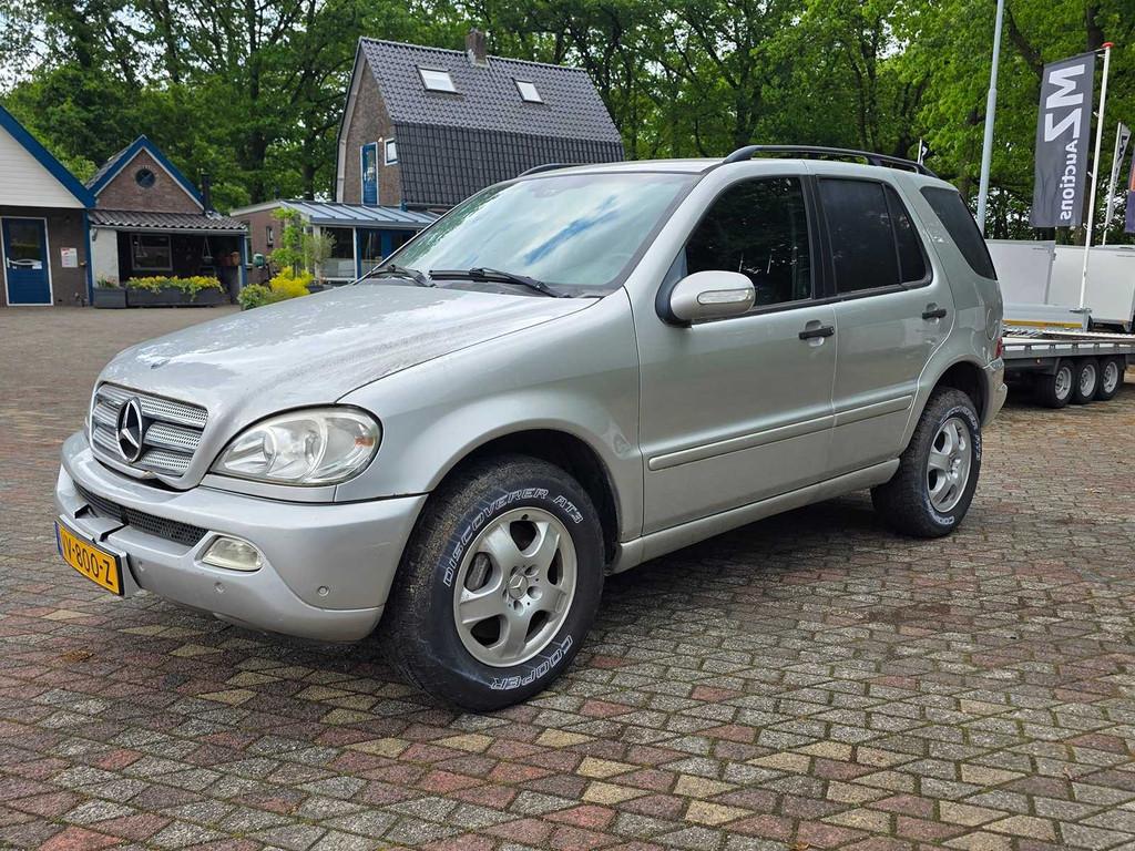 Mercedes-Benz - M-klasse - ML 270 CDI - Bedrijfswagen - VV-8, Auto's, Gebruikt, Bedrijf, Diesel, 2 stoelen