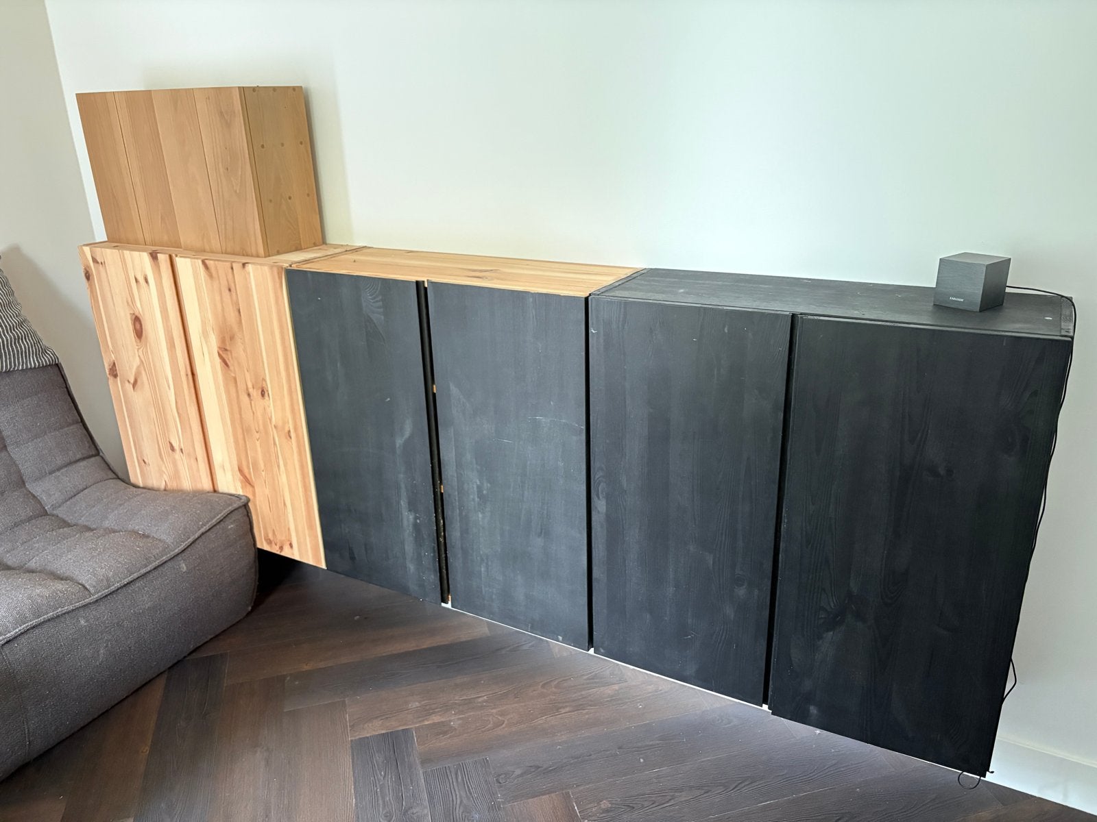 IKEA Ivar Kast, grenen, 80x30x83 cm, Ophalen, Gebruikt