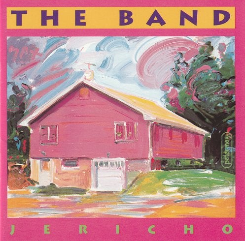 The Band - Jericho (CD), Cd's en Dvd's, Ophalen of Verzenden, Zo goed als nieuw, Folk Rock, Album