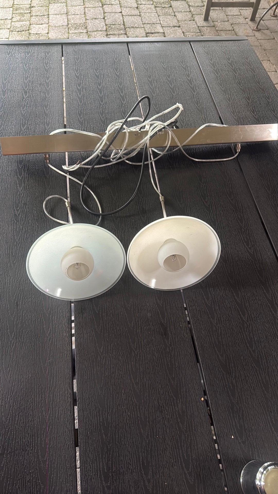 Hanglamp, Ophalen, Zo goed als nieuw