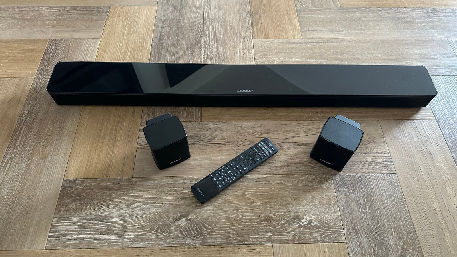 Bose SoundTouch 300 Soundbar met 2x Surround Speakers, 70 watt of meer, Overige spelers, Ophalen, Overige merken