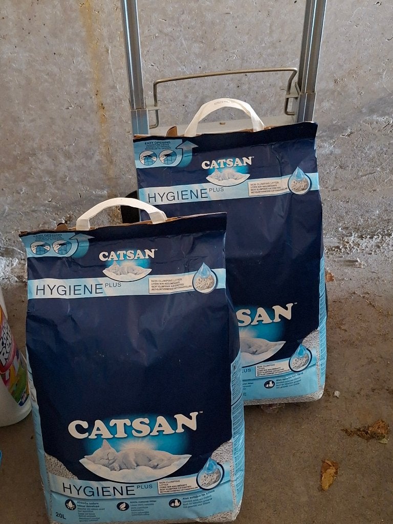 Catsan kattengrid, Dieren en Toebehoren, Ophalen, Nieuw, Gesloten