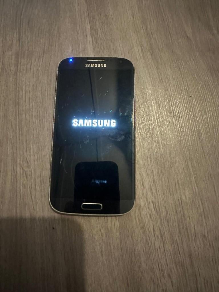 Samsung Galaxy S4 (GT-I9515), Gebruikt, Zwart, Ophalen of Verzenden, Zonder simlock