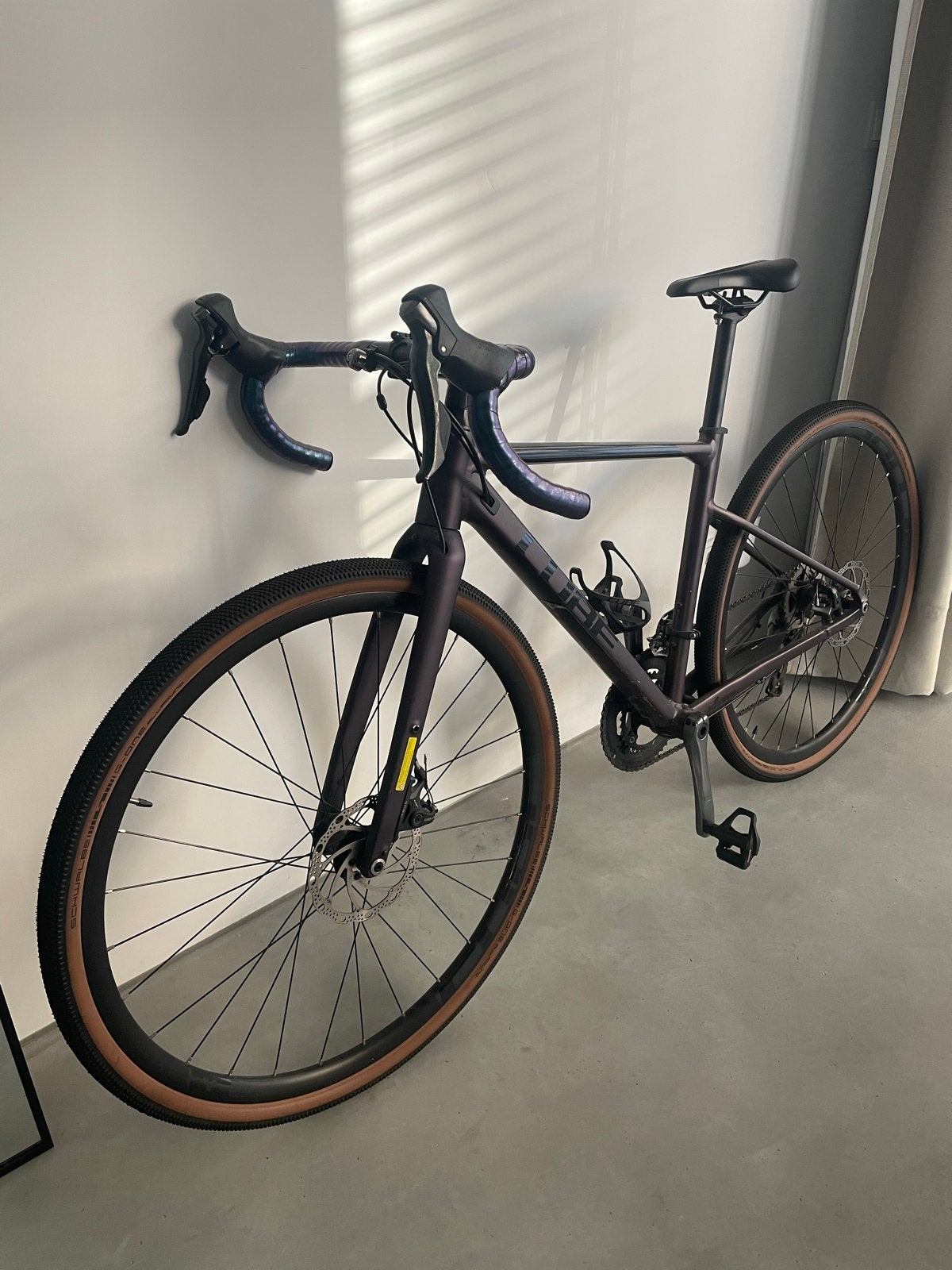 Cube Nuroad Gravelbike - Zo goed als nieuw, Fietsen en Brommers, 28 inch, Aluminium, 49 tot 53 cm, Zo goed als nieuw