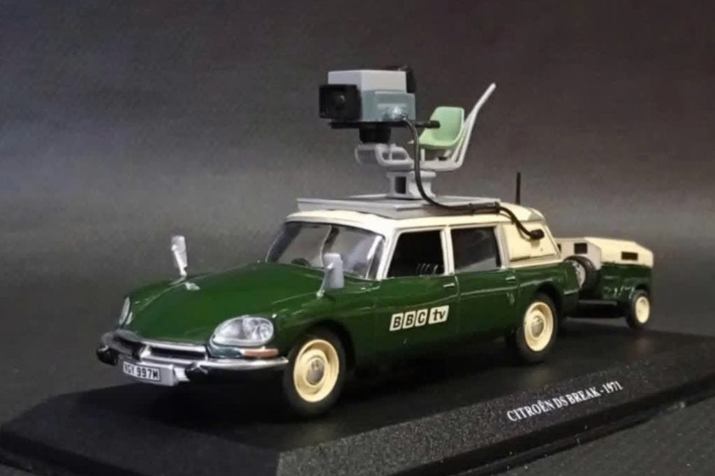 Citroen DS 23 Break BBC 1971 1/43 Utilitaires Citroen # 19