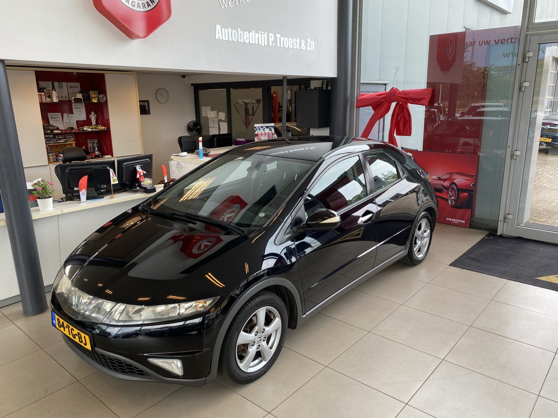 Honda Civic 1.4 Sport,Climate&Cruisecontrol,Keyless,Camera,E, 83 pk, Gebruikt, 4 cilinders, Origineel Nederlands