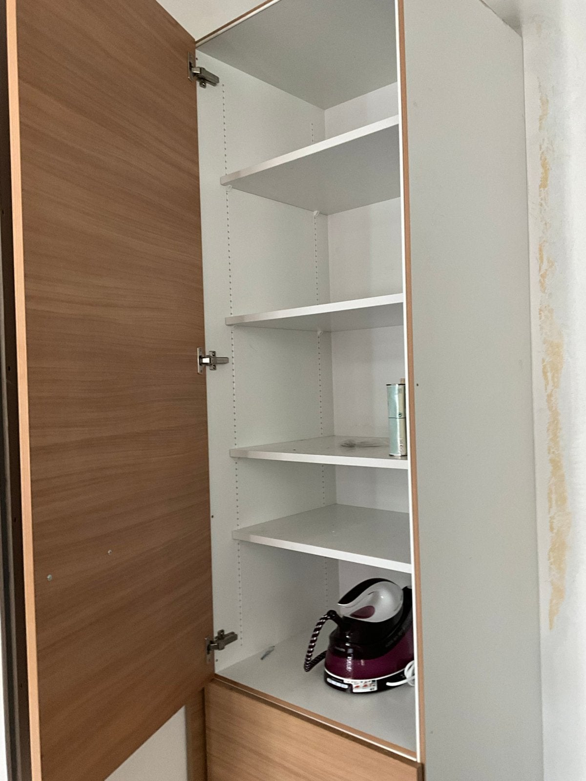 Keukenelement, voorraadkast Siematic, Ophalen of Verzenden, Zo goed als nieuw, 50 tot 75 cm, 200 cm of meer