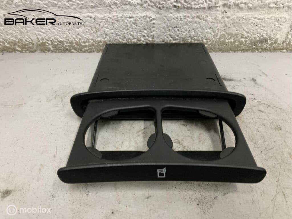 Bekerhouder achterbank Saab 9-3 Sport Sedan ('02-'11), Auto-onderdelen, Interieur en Bekleding, Gebruikt, Ophalen of Verzenden