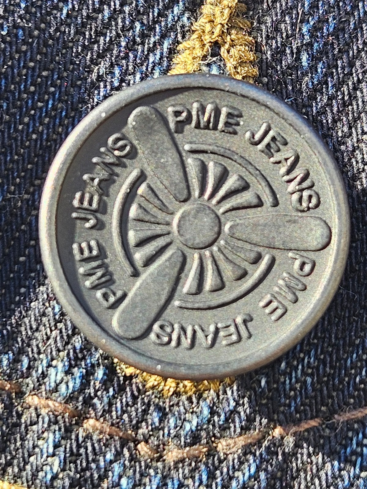 PME Legend spijkerjack - Zo goed als nieuw, Maat 52/54 (L), Onbekend@pmelegend.com, Blauw, PME Legend