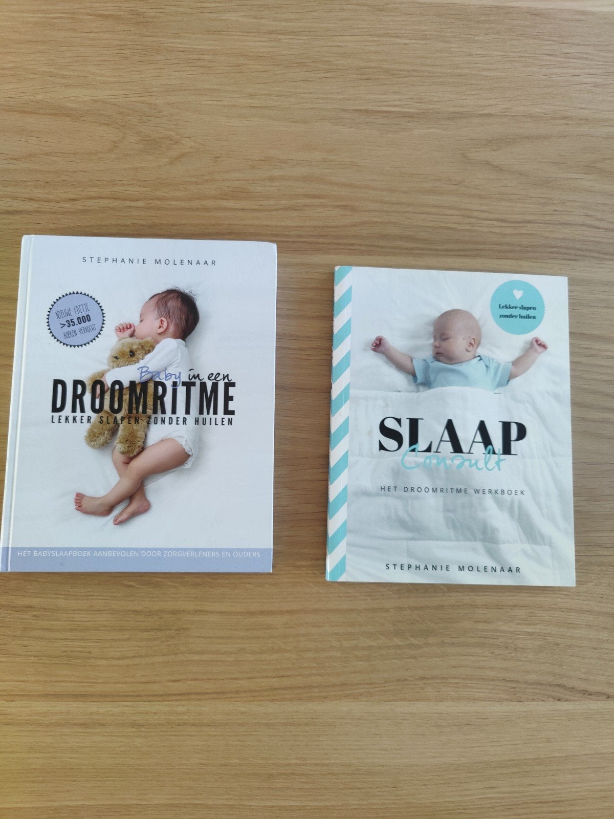 Baby in een Droomritme & Slaapconsult - Stephanie Molenaar, Ophalen of Verzenden, Zo goed als nieuw, Opvoeding tot 6 jaar, Stephanie Molenaar
