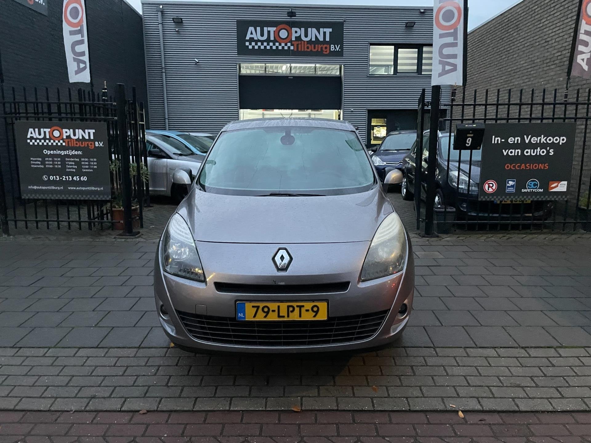 Renault Grand Scénic 1.4 TCe Celsium Trekhaak Airco NAP APK, Voorwielaandrijving, Gebruikt, 4 cilinders, Handgeschakeld