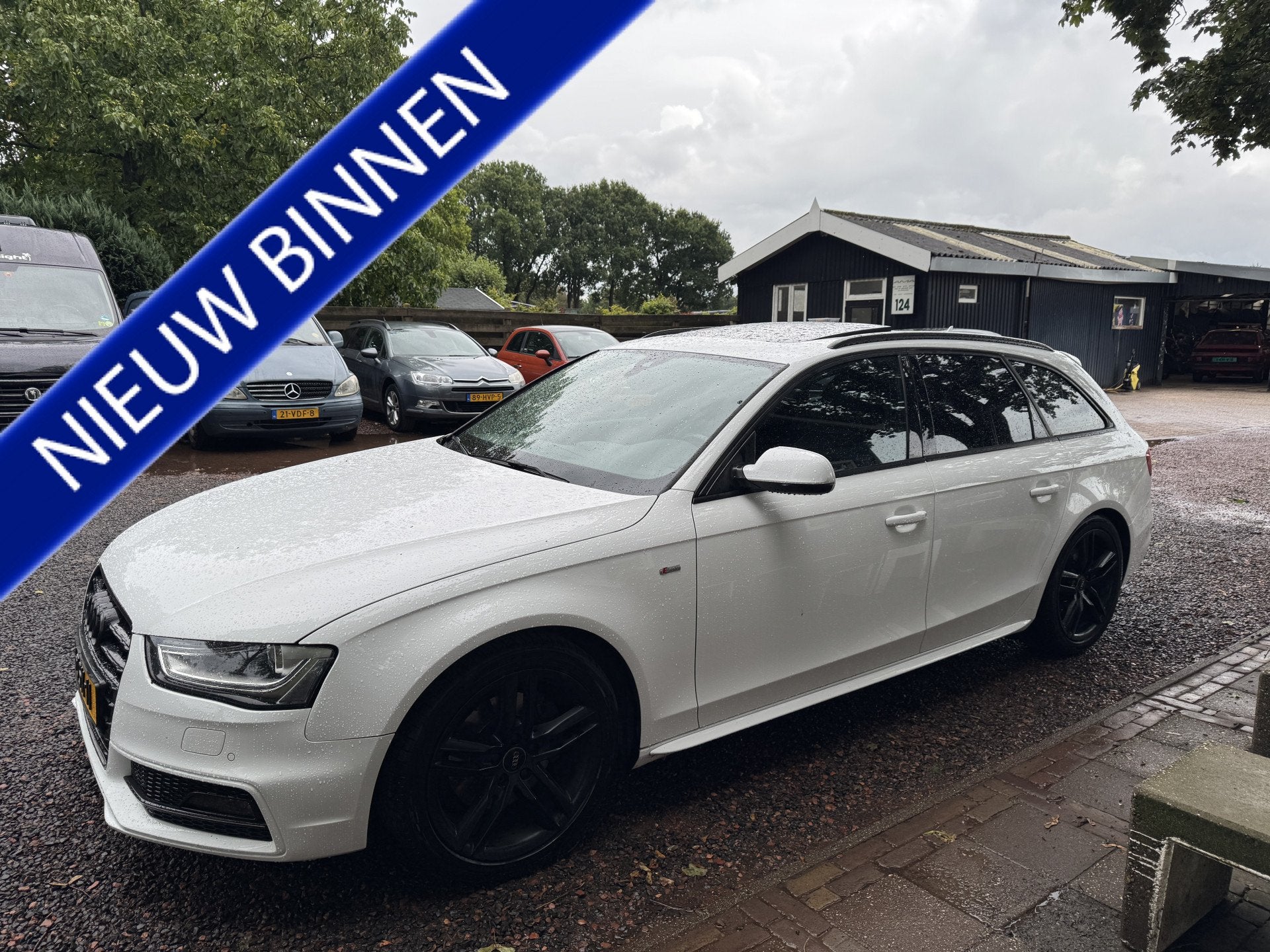 Audi A4 Avant 1.8 TFSI Sport Edition PANO|S-LINE (bj 2015), Auto's, Audi, Dealer onderhouden, Gebruikt, Euro 6, 4 cilinders