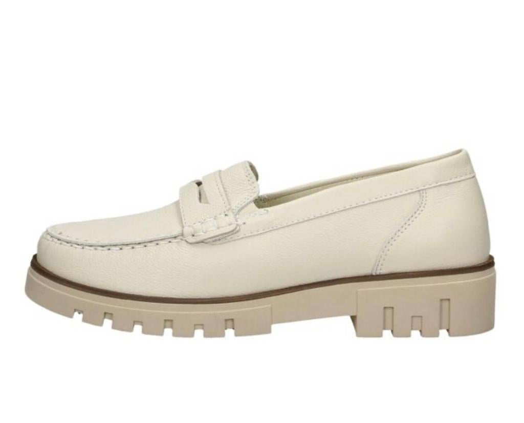 Nieuwe Waldläufer mocassins, maat 41, breedte H, Wit, Ophalen of Verzenden, Zo goed als nieuw, Espadrilles of Moccasins