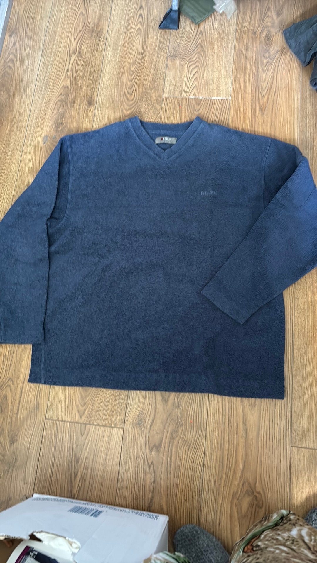 Trui Collumn, Kleding | Heren, Ophalen of Verzenden, Zo goed als nieuw, Maat 56/58 (XL), Blauw