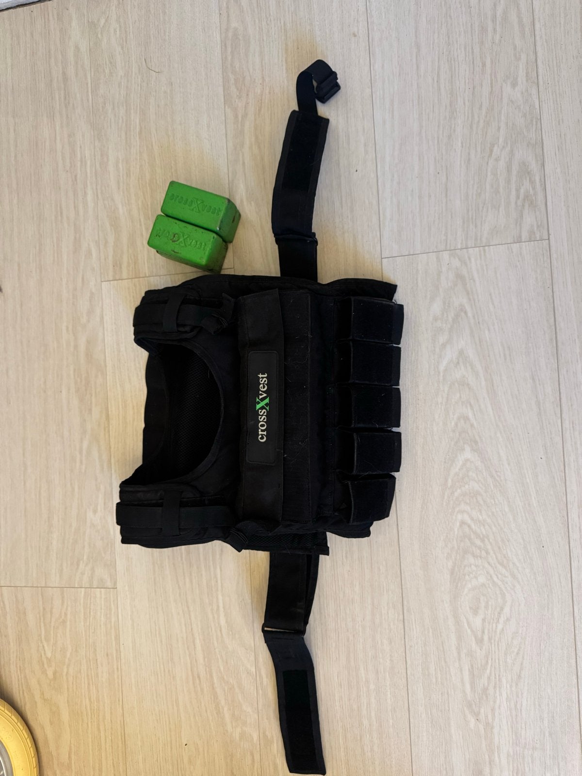 Crossfit gewichtsvest - 15 keer 1 kilo, Ophalen, Gebruikt, Benen, Overige typen