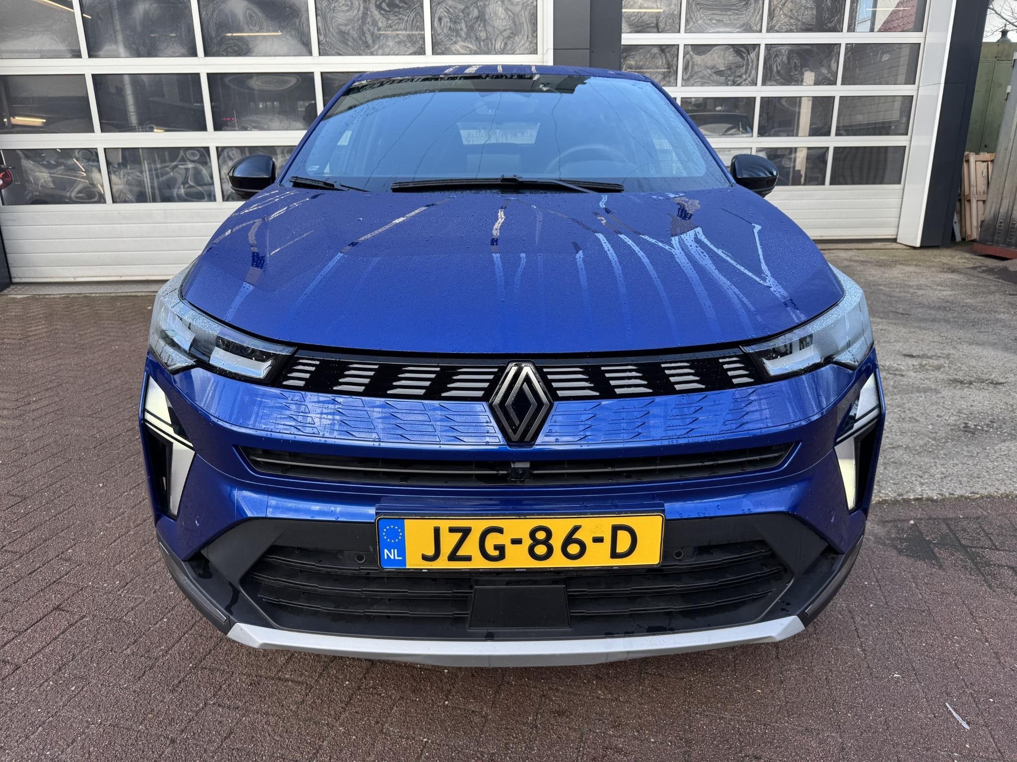 Renault Symbioz 1.6 E-Tech full hybrid 145 Iconic, Auto's, Renault, 745 kg, Gebruikt, Blauw, Bedrijf
