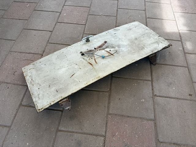 Onderste achterklep Volvo Amazon combi met scharnieren, Auto-onderdelen, Ophalen, Gebruikt, Achterklep, Voor