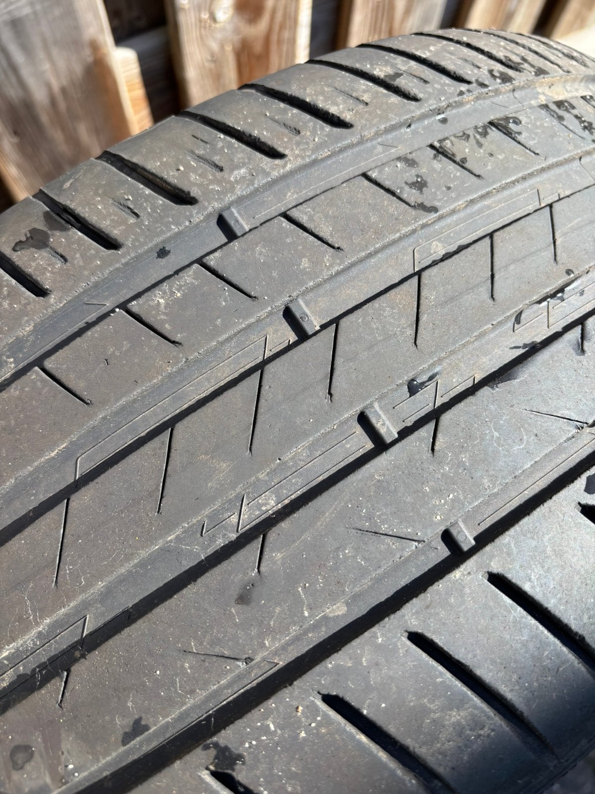 4x originele Ford 17 inch velgen met banden 235/50 R17, Ophalen, Gebruikt, Banden en Velgen, 17 inch