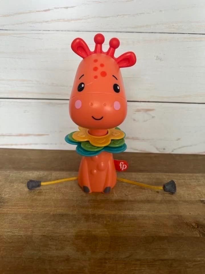 Fisher-Price Activiteiten Giraf babyspeelgoed GWL65, Kinderen en Baby's, Gebruikt, Postbus 576, 1180 AN Amstelveen, Nederland