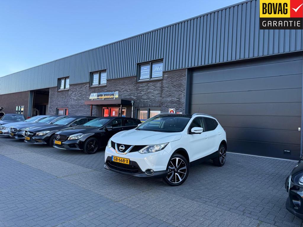 Nissan QASHQAI 1.6 Tekna | 1E EIGENAAR | 12MND GARANTIE | XE, Auto's, Voorwielaandrijving, 1618 cc, Gebruikt, 4 cilinders