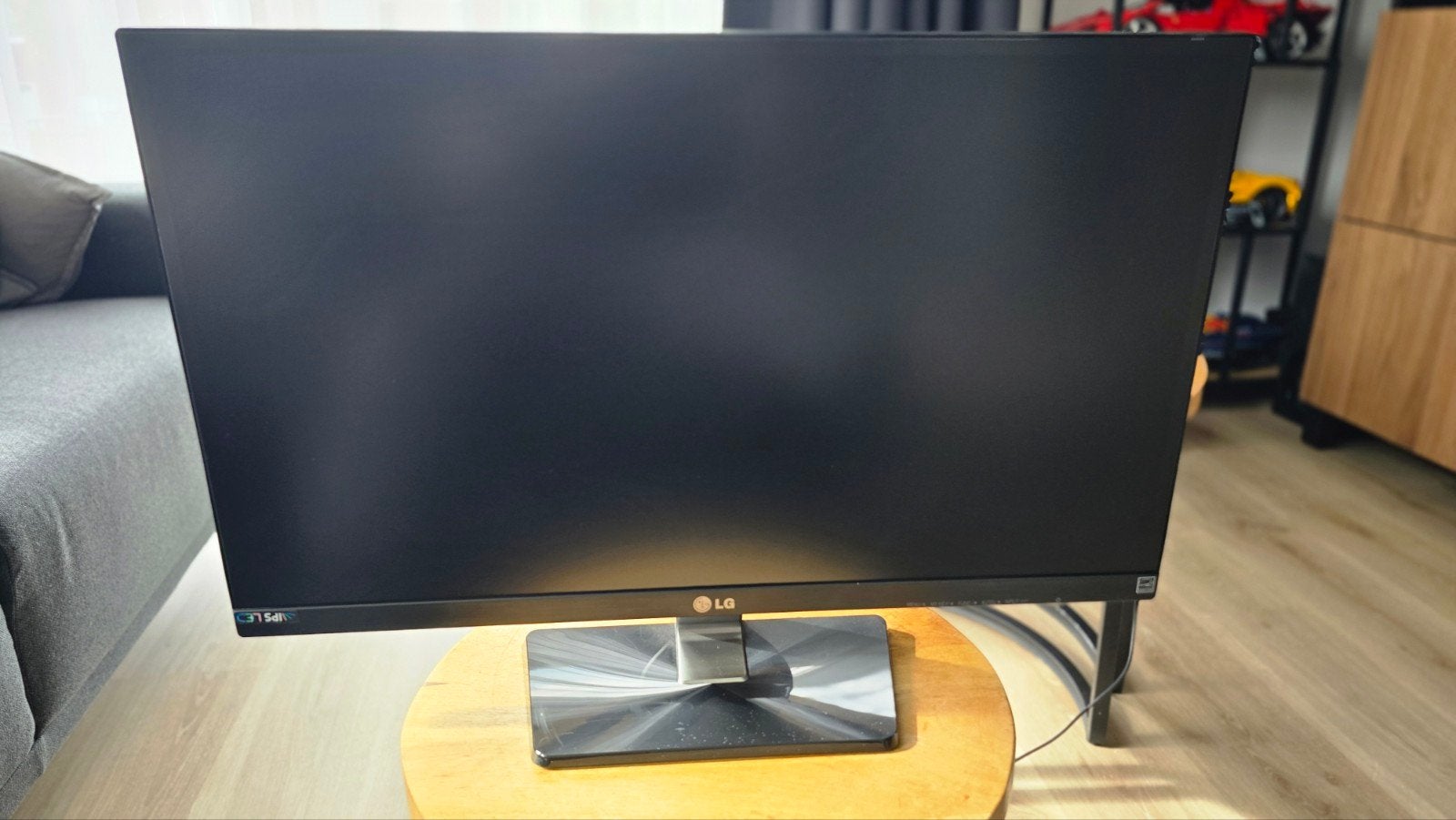 LG 27 inch IPS Monitor Full HD (1920x1080), Ophalen, Gebruikt, HDMI, Full HD
